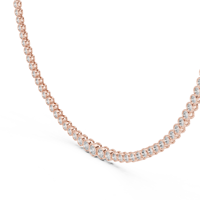 Necklace GNK-0049@7 - Rose Gold - Image