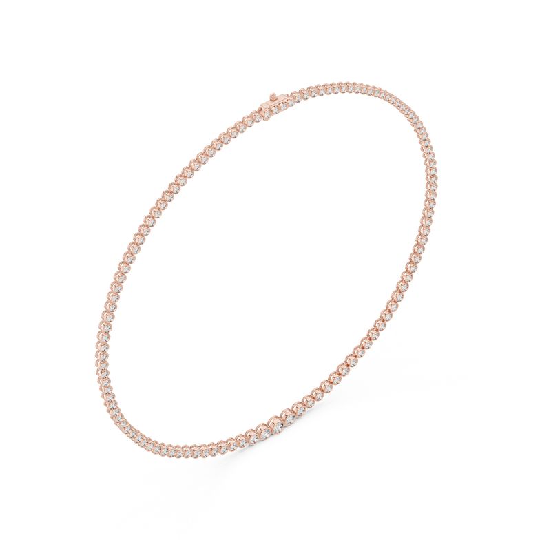 Necklace GNK-0049@7 - Rose Gold - Image