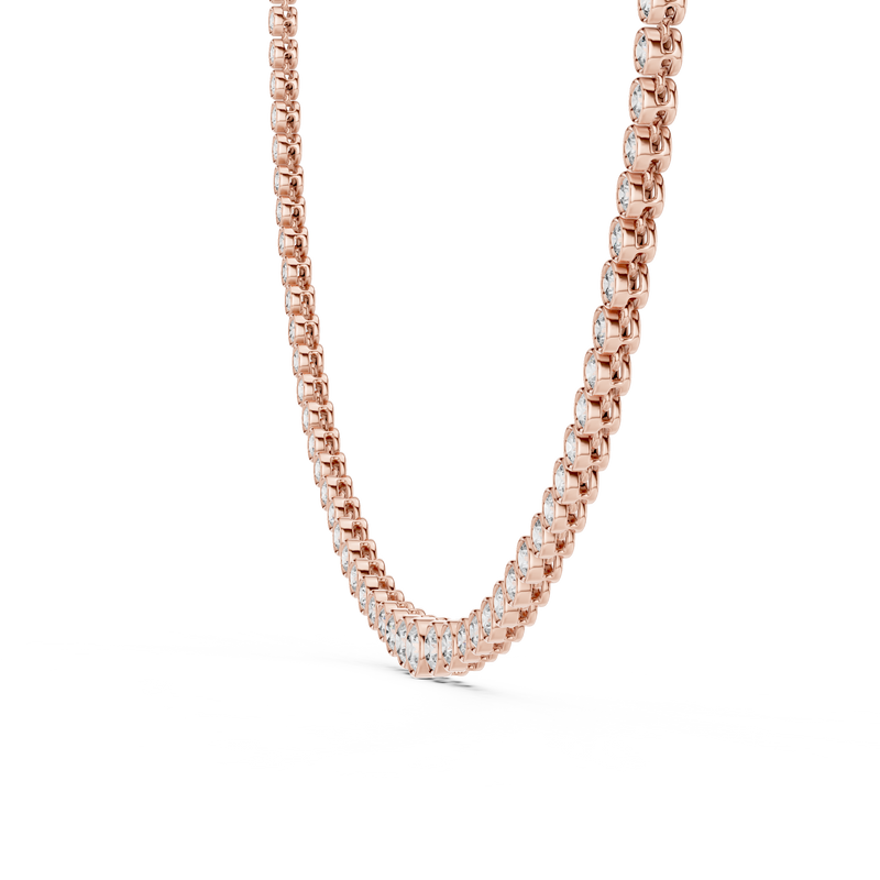 Necklace GNK-0049@7 - Rose Gold - Image