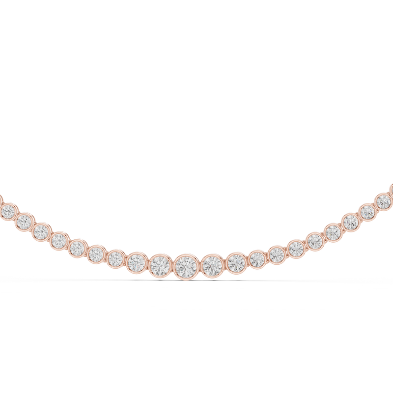 Necklace GNK-0049@7 - Rose Gold - Image