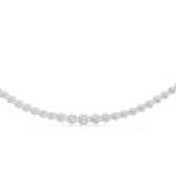 Necklace GNK-0049@7 - White Gold - Image