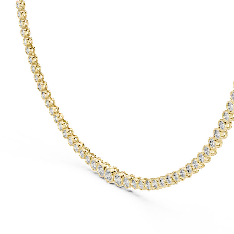 Necklace GNK-0049@7 - Yellow Gold - Image