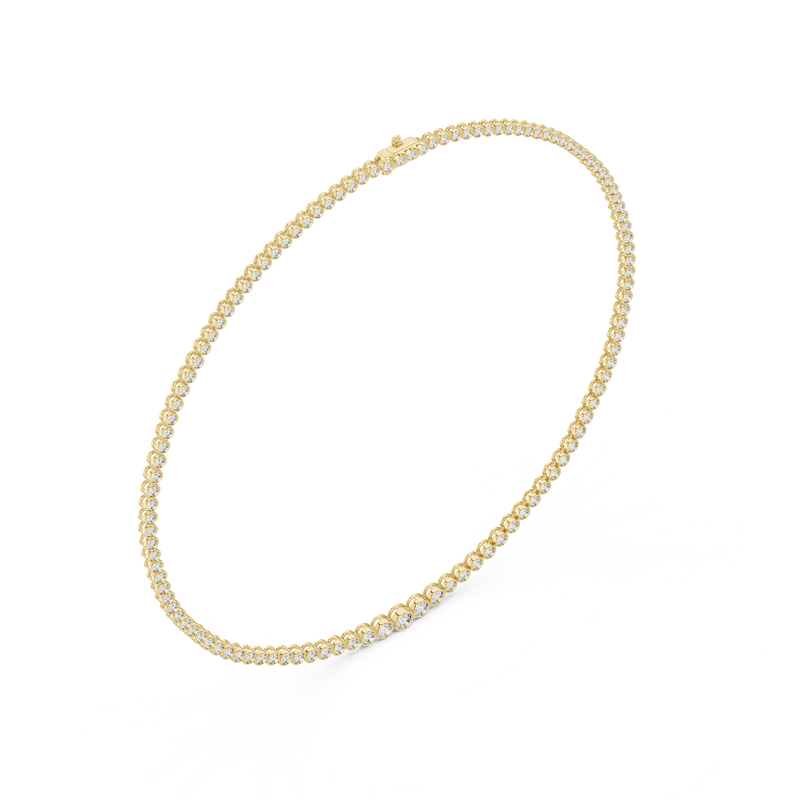 Necklace GNK-0049@7 - Yellow Gold - Image