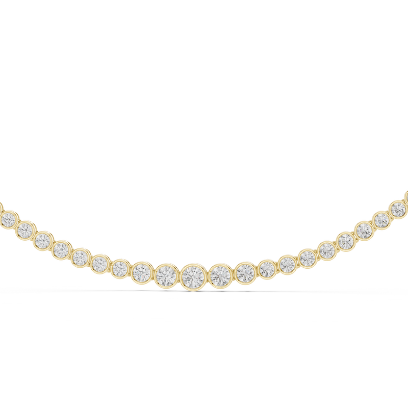 Necklace GNK-0049@7 - Yellow Gold - Image