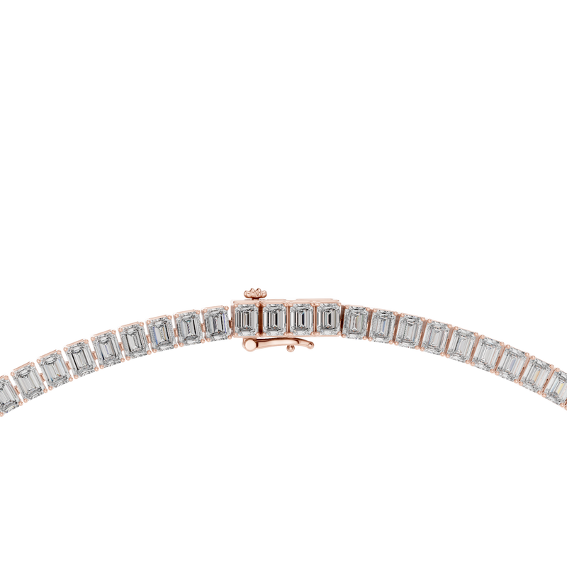 Necklace GNK-0051@7 - Rose Gold - Image