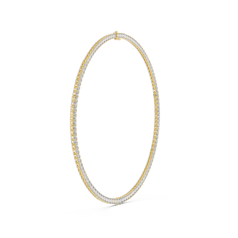 Necklace GNK-0051@7 - Yellow Gold - Image