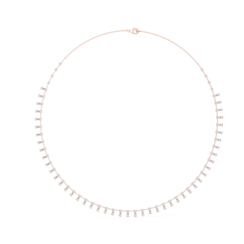 Necklace GNK-0052@7 - Rose Gold - Image