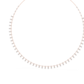 Necklace GNK-0052@7 - Rose Gold - Image