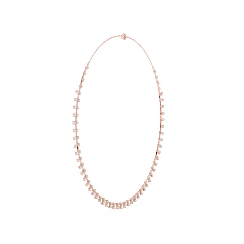Necklace GNK-0052@7 - Rose Gold - Image