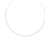 Necklace GNK-0052@7 - White Gold - Image