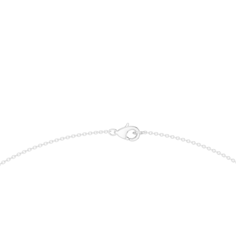 Necklace GNK-0052@7 - White Gold - Image