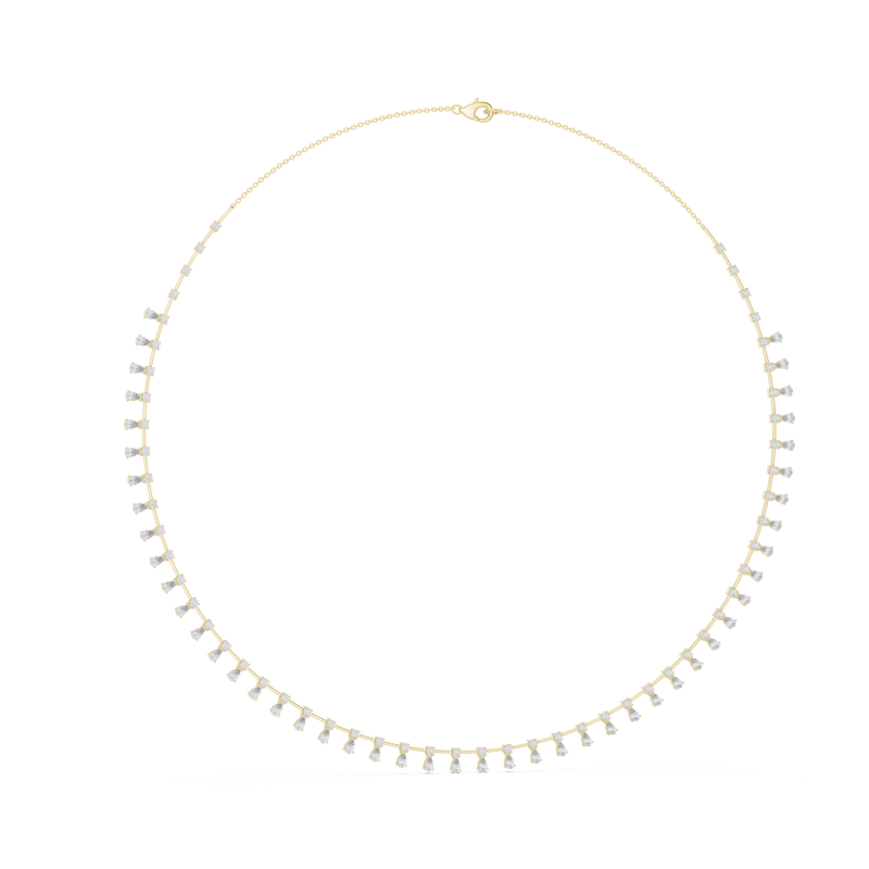 Necklace GNK-0052@7 - Yellow Gold - Image