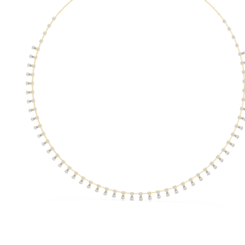 Necklace GNK-0052@7 - Yellow Gold - Image