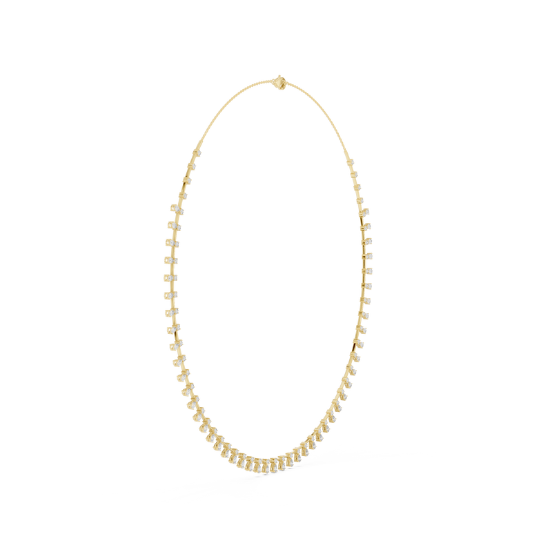 Necklace GNK-0052@7 - Yellow Gold - Image