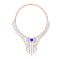 Necklace GNK-0053@7 - Rose Gold - Image