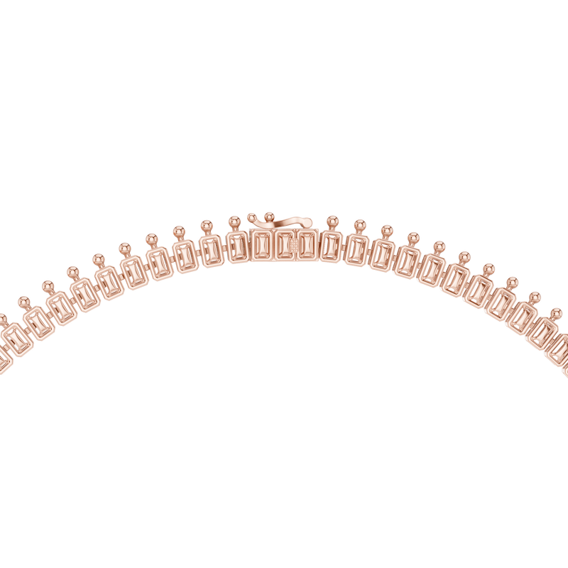 Necklace GNK-0053@7 - Rose Gold - Image