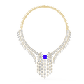 Necklace GNK-0053@7 - Yellow Gold - Image