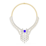 Necklace GNK-0053@7 - Yellow Gold - Image