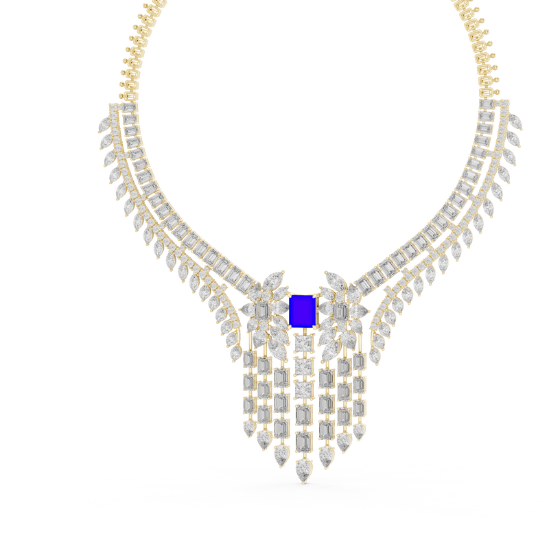 Necklace GNK-0053@7 - Yellow Gold - Image