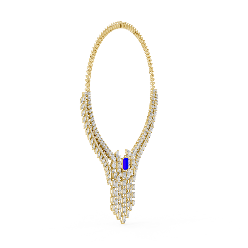Necklace GNK-0053@7 - Yellow Gold - Image