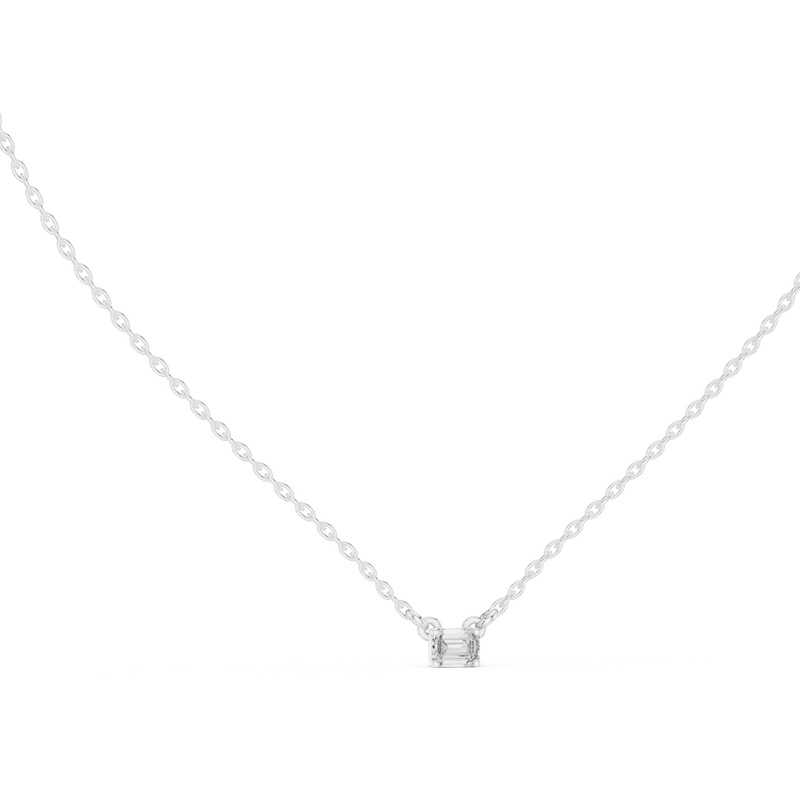 Pendant GPD-0001 - White Gold - Image