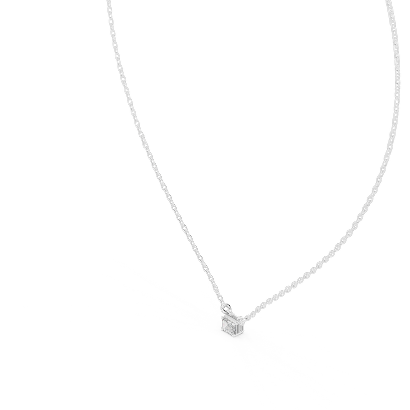 Pendant GPD-0001 - White Gold - Image