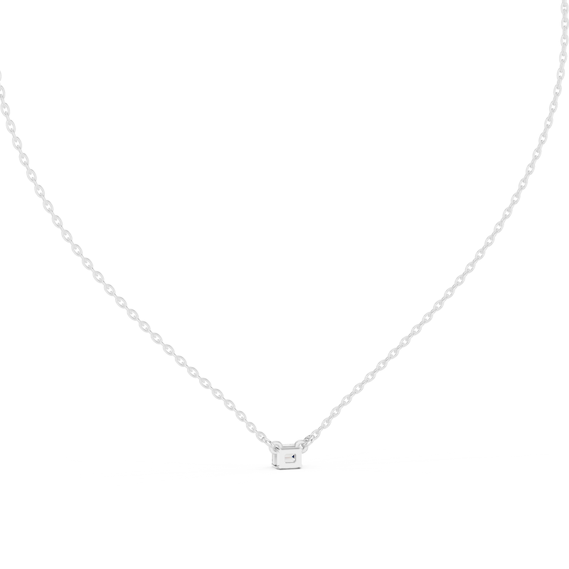 Pendant GPD-0001 - White Gold - Image