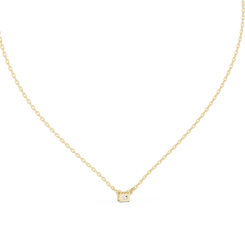 Pendant GPD-0001 - Yellow Gold - Image