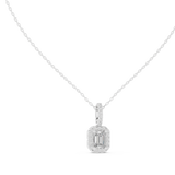 Pendant GPD-0002@7 - White Gold - Image