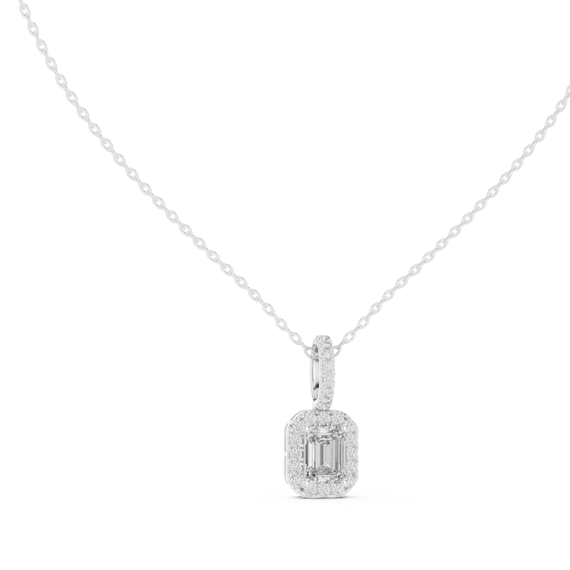 Pendant GPD-0002@7 - White Gold - Image