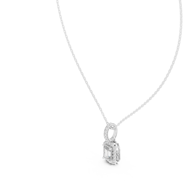 Pendant GPD-0002@7 - White Gold - Image