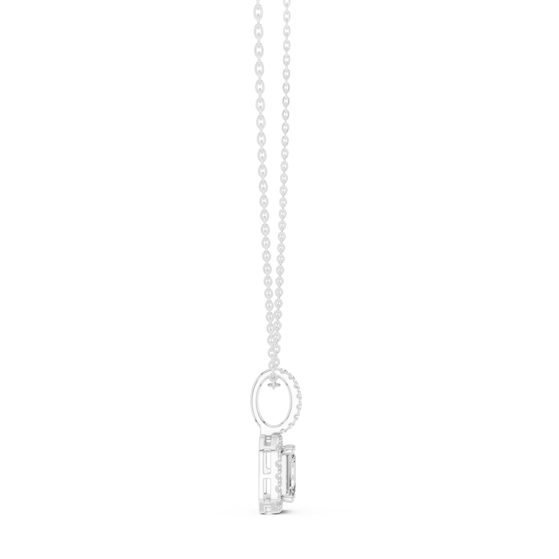 Pendant GPD-0002@7 - White Gold - Image
