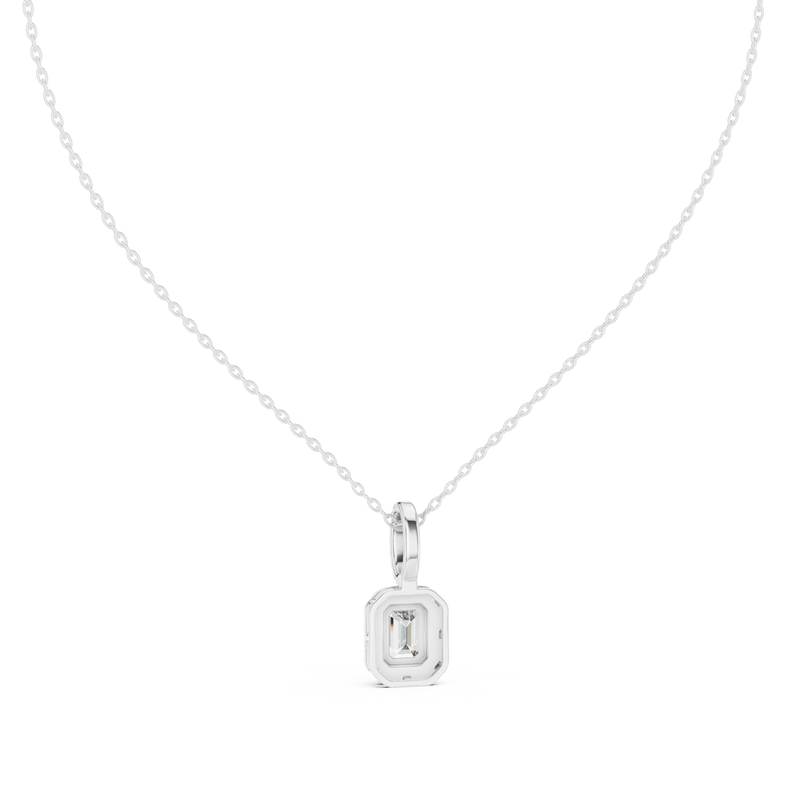 Pendant GPD-0002@7 - White Gold - Image