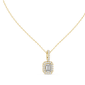Pendant GPD-0002@7 - Yellow Gold - Image