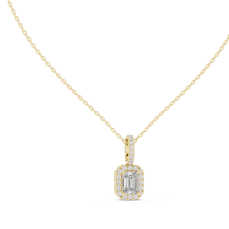 Pendant GPD-0002@7 - Yellow Gold - Image