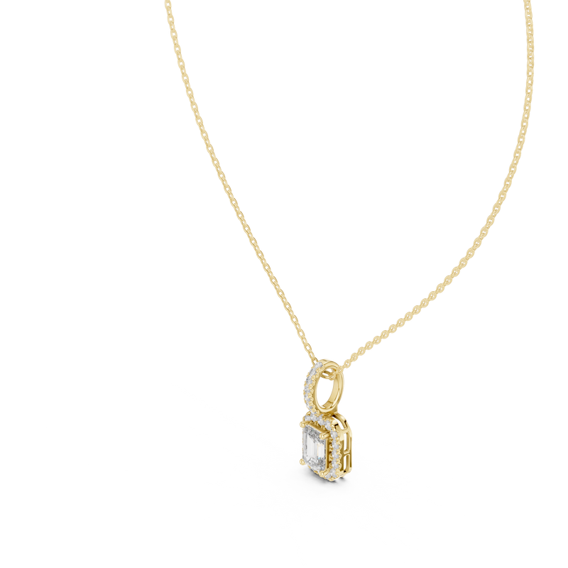 Pendant GPD-0002@7 - Yellow Gold - Image