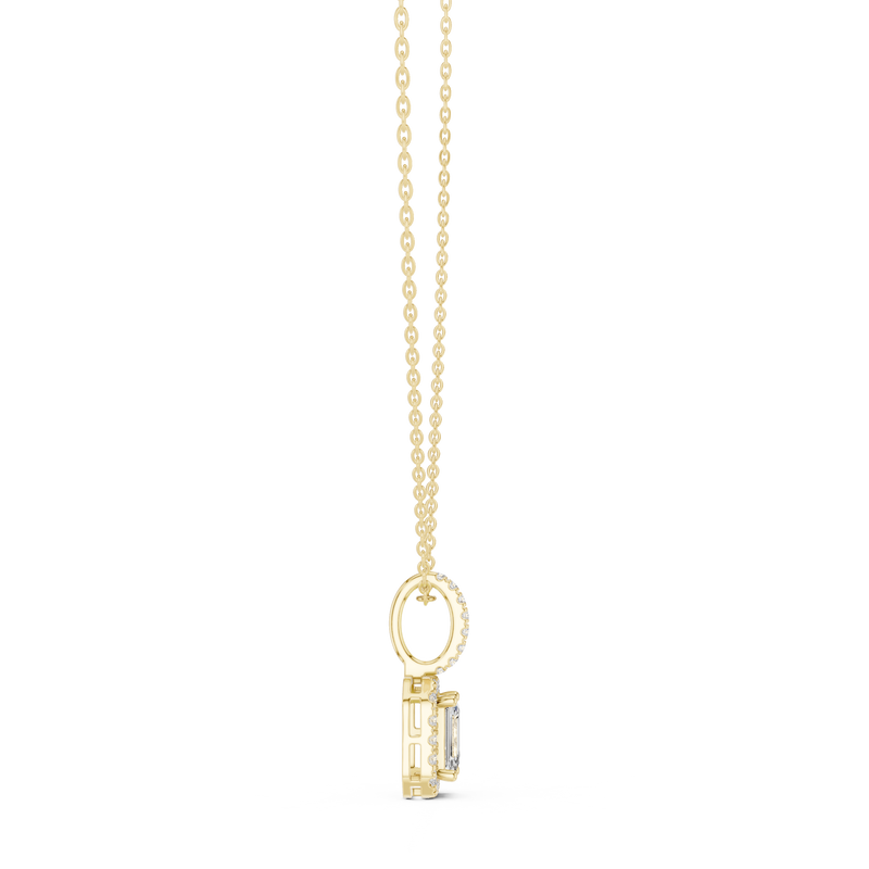 Pendant GPD-0002@7 - Yellow Gold - Image