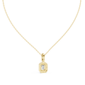 Pendant GPD-0002@7 - Yellow Gold - Image