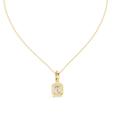 Pendant GPD-0002@7 - Yellow Gold - Image