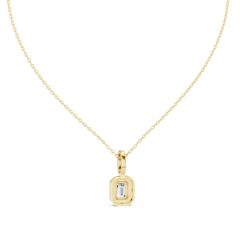 Pendant GPD-0002@7 - Yellow Gold - Image