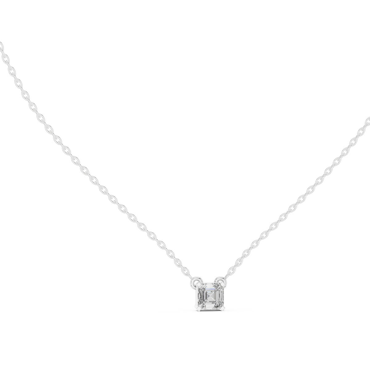 Pendant GPD-0003 - White Gold - Image