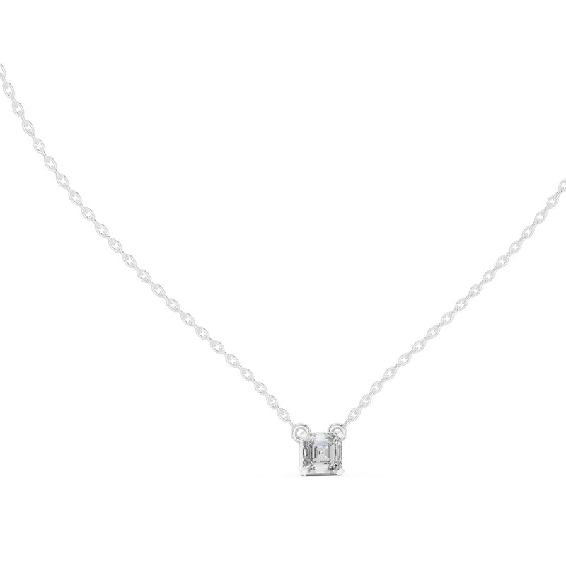 Pendant GPD-0003 - White Gold - Image