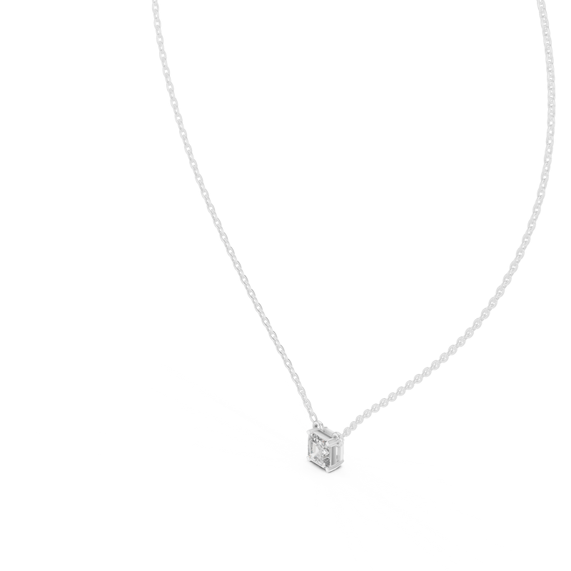Pendant GPD-0003 - White Gold - Image