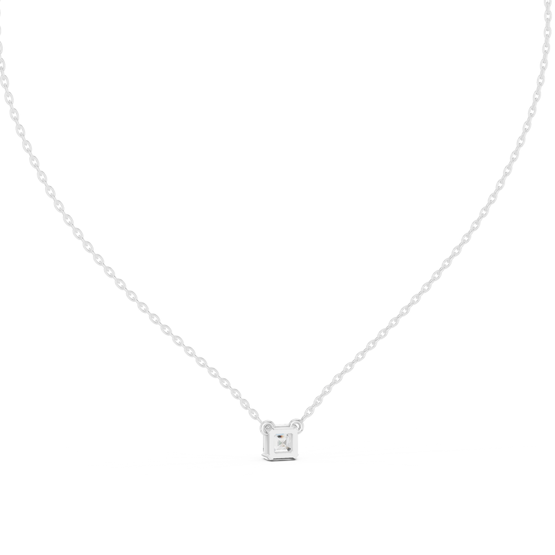 Pendant GPD-0003 - White Gold - Image