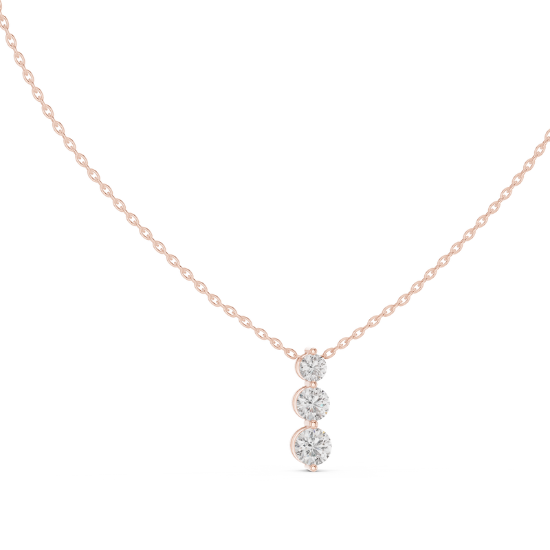 Pendant GPD-0004 - Rose Gold - Image