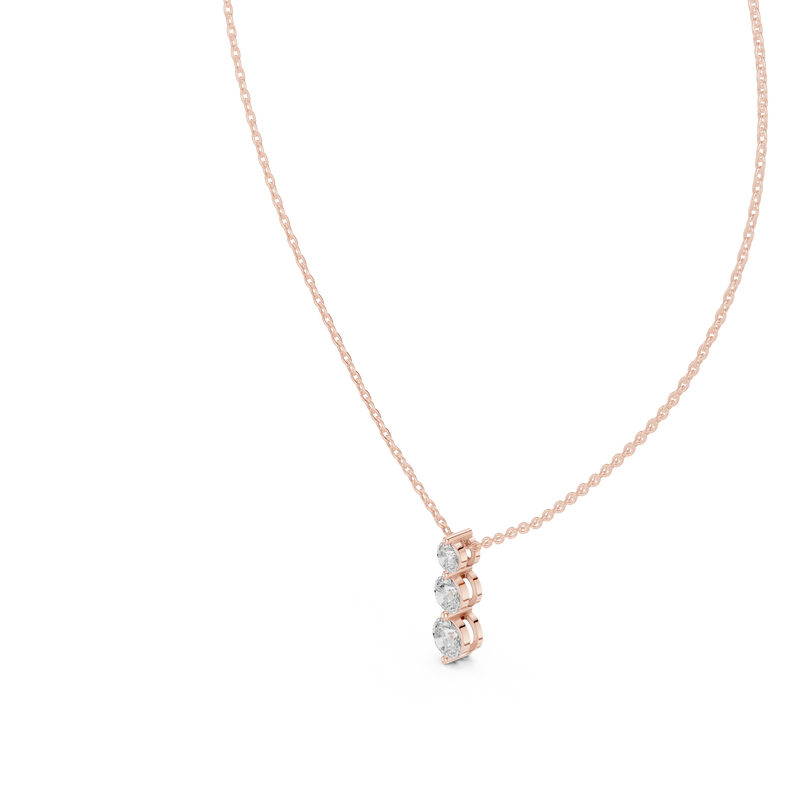 Pendant GPD-0004 - Rose Gold - Image
