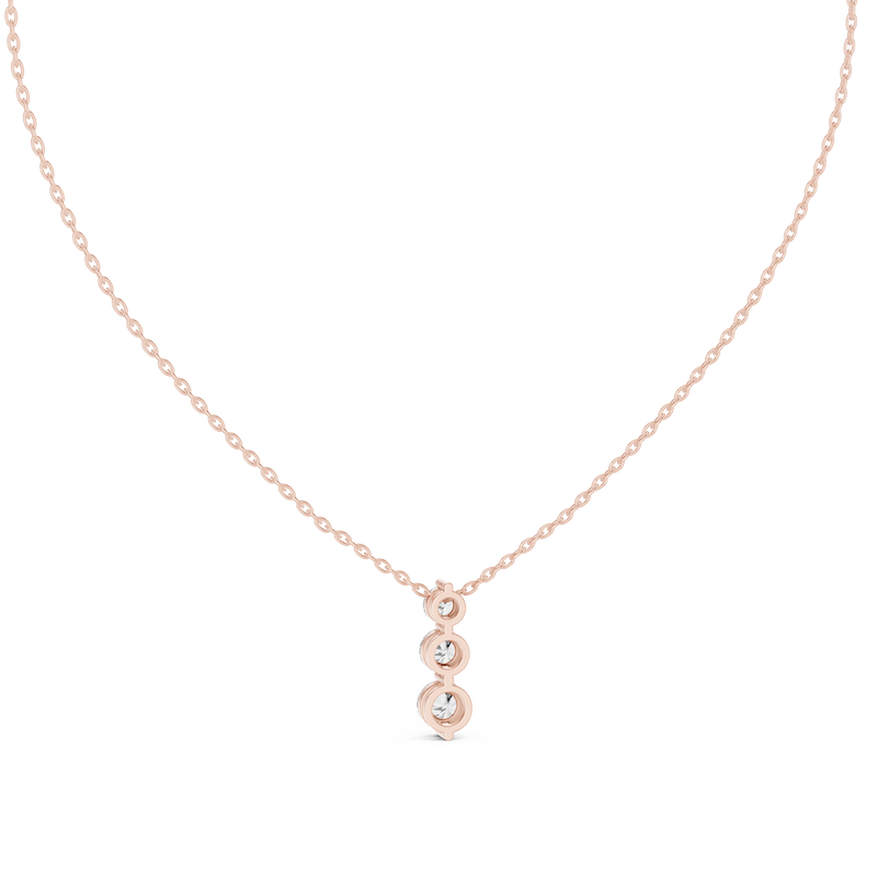 Pendant GPD-0004 - Rose Gold - Image