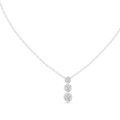 Pendant GPD-0004 - White Gold - Image