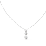 Pendant GPD-0004 - White Gold - Image
