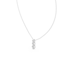 Pendant GPD-0004 - White Gold - Image